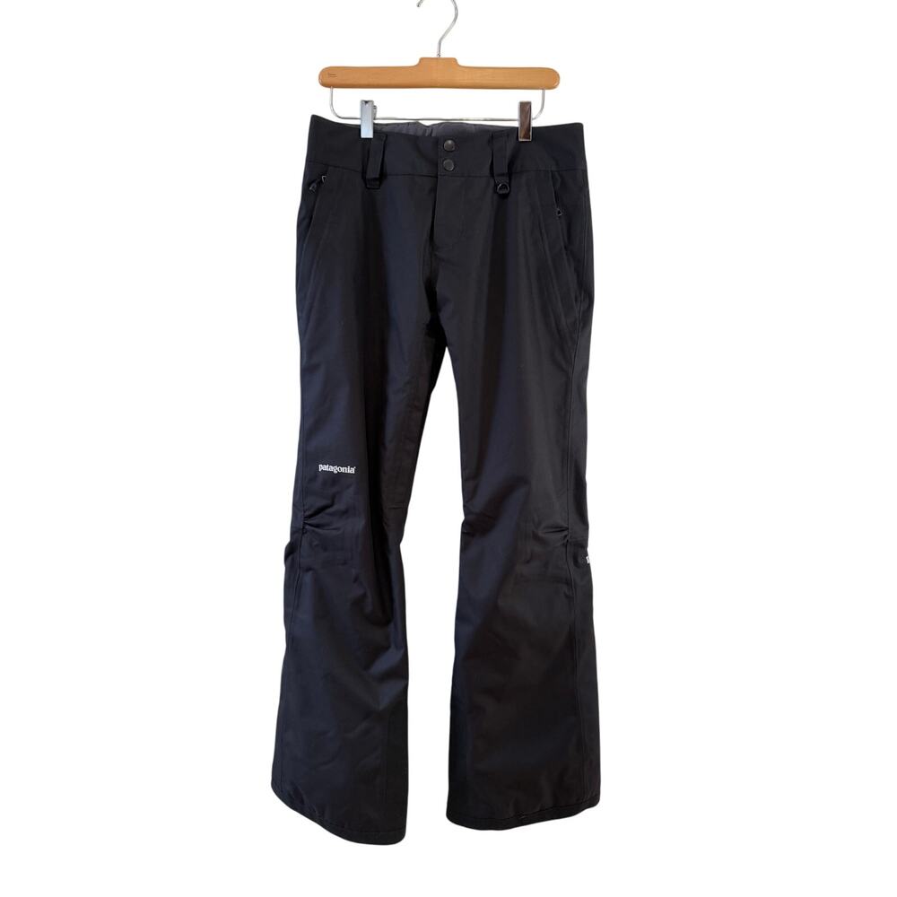 Patagonia Insulated Snowbelle Snow Ski Pants Black S